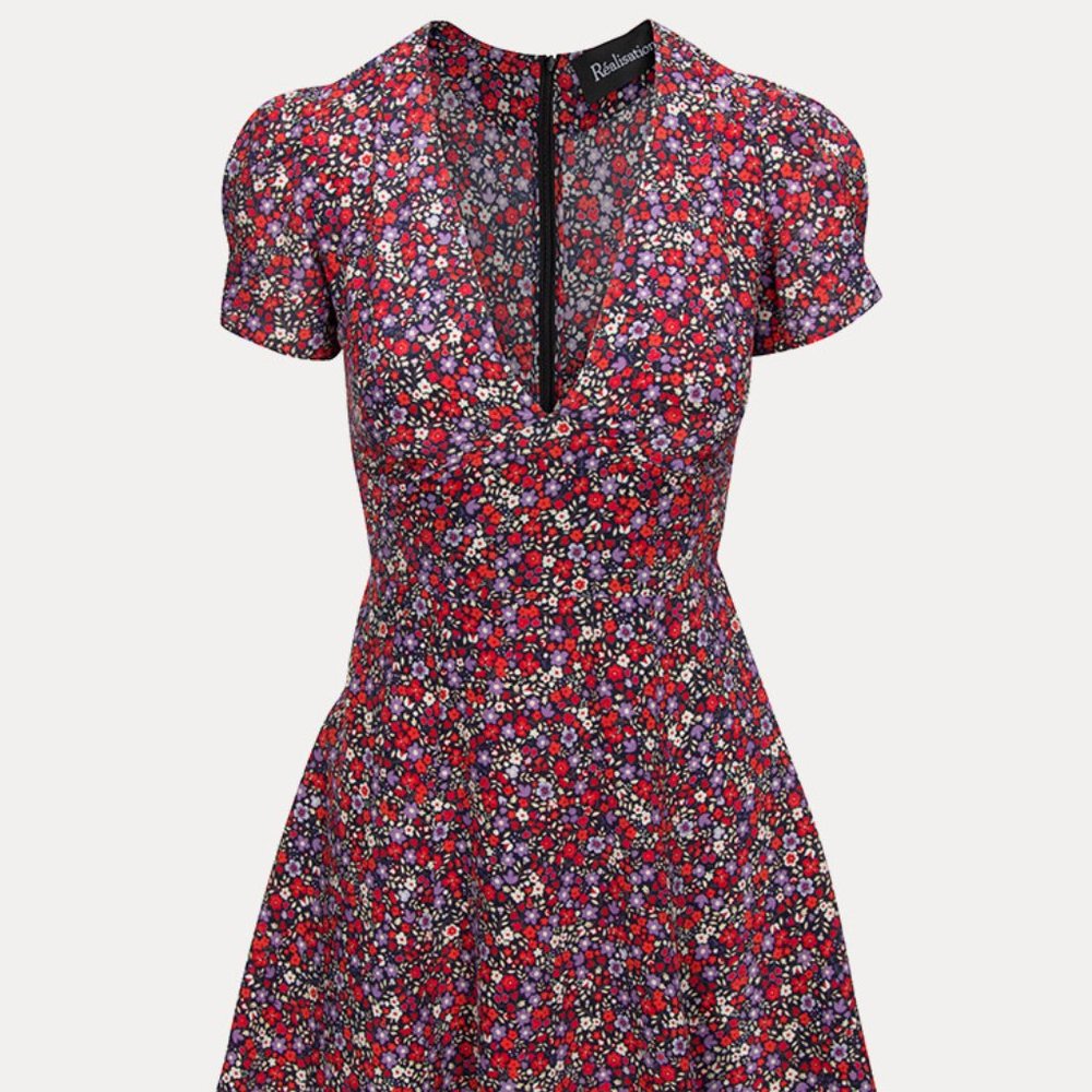 Réalisation Par Luella Dress in Wildflower - Picture 4 of 8